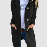 Cardigan Automne Camel Femme Signature