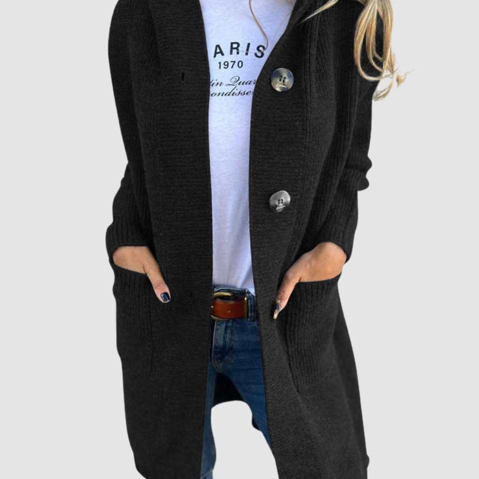 Cardigan Automne Camel Femme Signature