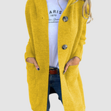 Cardigan Automne Camel Femme Signature