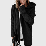 Cardigan Automne Léger Gris Femme
