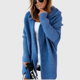 Cardigan Automne Léger Gris Femme