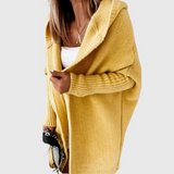 Cardigan Automne Léger Gris Femme