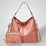 Sac En Cuir Élégant Noir Femme