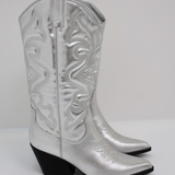 Bottes Cowboy Élégantes Talon Western Moderne