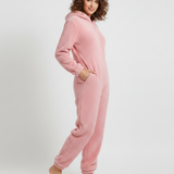 Combinaison Pyjama Femme Polaire – Combinaison Cocooning