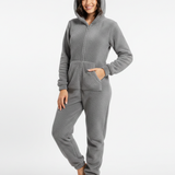 Combinaison Pyjama Femme Polaire – Combinaison Cocooning