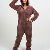 Combinaison Pyjama Femme Polaire – Combinaison Cocooning