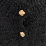 Cardigan Femme Boutonné Chic Oversize