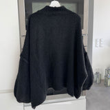 Cardigan Femme Boutonné Chic Oversize