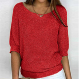 Pull Femme Léger Texturé Décontracté