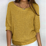 Pull Femme Léger Texturé Décontracté