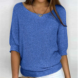 Pull Femme Léger Texturé Décontracté