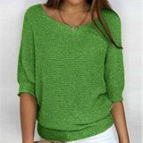 Pull Femme Léger Texturé Décontracté