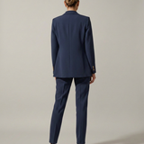Ensemble blazer femme et pantalon jambe droite