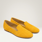 Ballerines D'Orsay texturées à bout pointu pour femme