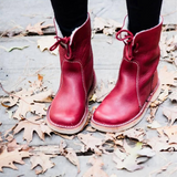Bottines d'hiver femme doublées fourrure, déperlantes