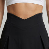 Jupe Évasée Élégante Taille Haute Style Chic Moderne