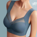 Soutien-Gorge Sans Armatures à Large Bretelles
