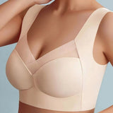 Soutien-Gorge Sans Armatures à Large Bretelles