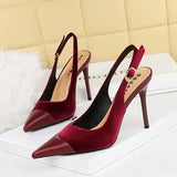Escarpins Slingback à Talons Aiguilles