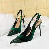 Escarpins Slingback à Talons Aiguilles