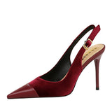 Escarpins Slingback à Talons Aiguilles