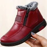 Bottines Femme Fourrées Hiver – Bottes Confort Antidérapantes