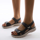 Sandales Confort à Brides Réglables