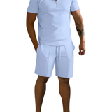 Ensemble Homme Deux Pièces avec Polo et Short