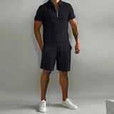 Ensemble Homme Deux Pièces avec Polo et Short