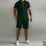 Ensemble Homme Deux Pièces avec Polo et Short