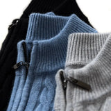 Samuel | Pull Col Camionneur Laine & Maille Chaude