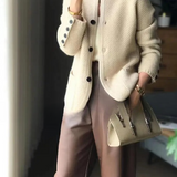 Blazer Femme Texturé Élégant – Veste Chic Boutonnée