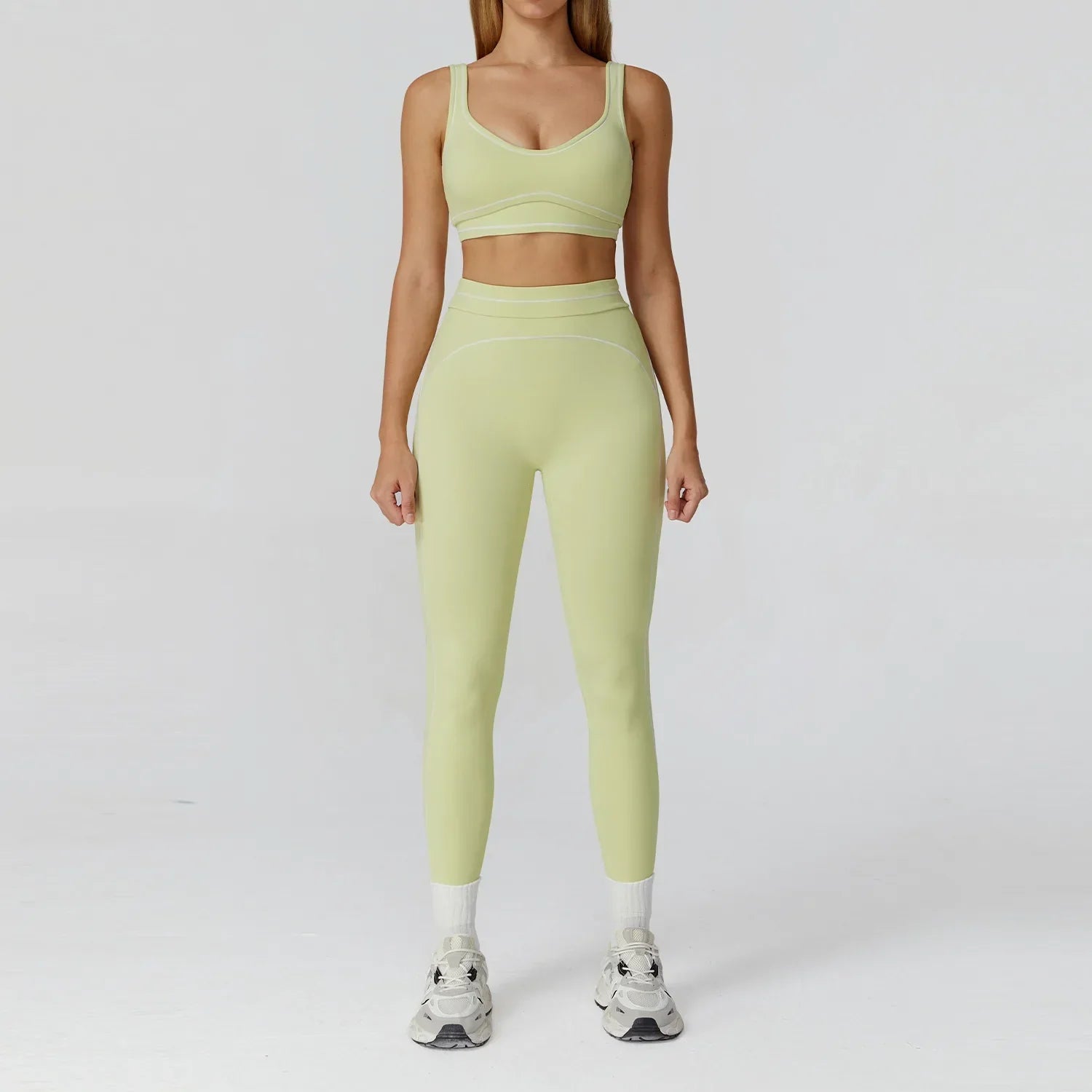 Ensemble Sport Sculptant Taille Haute Performance