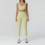Ensemble Sport Sculptant Taille Haute Performance