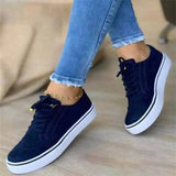 Sneakersy Damskie Sznurowane Komfortowe Casual Stylowe