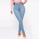 Jean Skinny Taille Haute Effet Sculptant