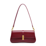 Sac crossbody compact à rabat et détail doré