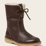 Bottines d'hiver femme doublées fourrure, déperlantes