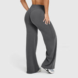 Pantalon de Yoga Femme | Jambes Amples