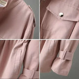 Manteau Vert Femme Élégant