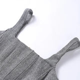 Elegant Jumpsuit Med Korset Pasform Moderne Stil