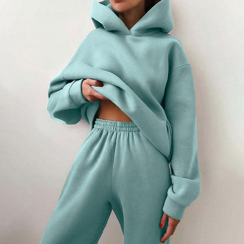 Ensemble Jogging Oversize Confort Cocooning Moderne