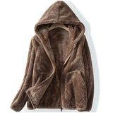 Pull Automne Marron Femme