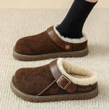 Sabots Femme Fourrés – Chaussures Hiver Confort