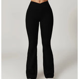 Legging Flare Taille Haute Sculptant Confort Sport Chic