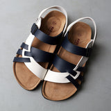 Sandales Multi Brides Confort Semelle Souple Style Estival