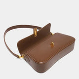 Sac crossbody compact à rabat et détail doré