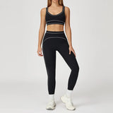 Ensemble Sport Sculptant Taille Haute Performance