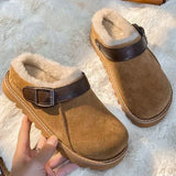 Sabots Femme Fourrés – Chaussures Hiver Confort